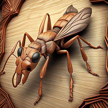 3D model Camponotus universitatis (STL)